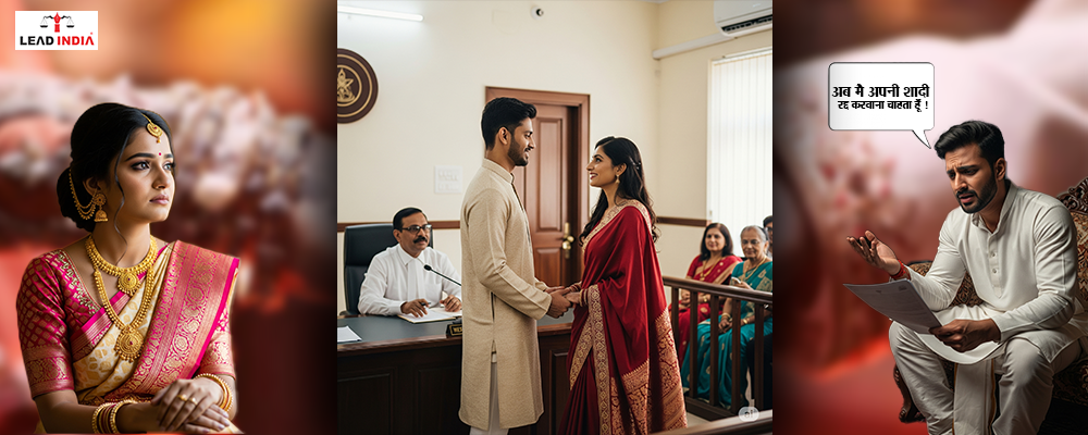 How to cancel a court marriage Law, procedure and important information