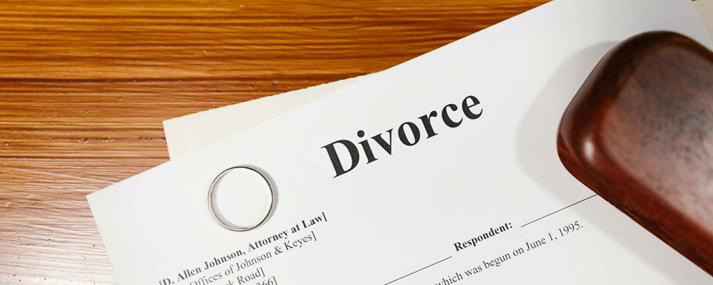 डाइवोर्स कितने प्रकार के होते है?