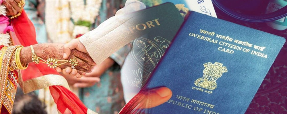 भारत में एन आर आई लोगों की शादी के लिए क्या प्रक्रिया है?