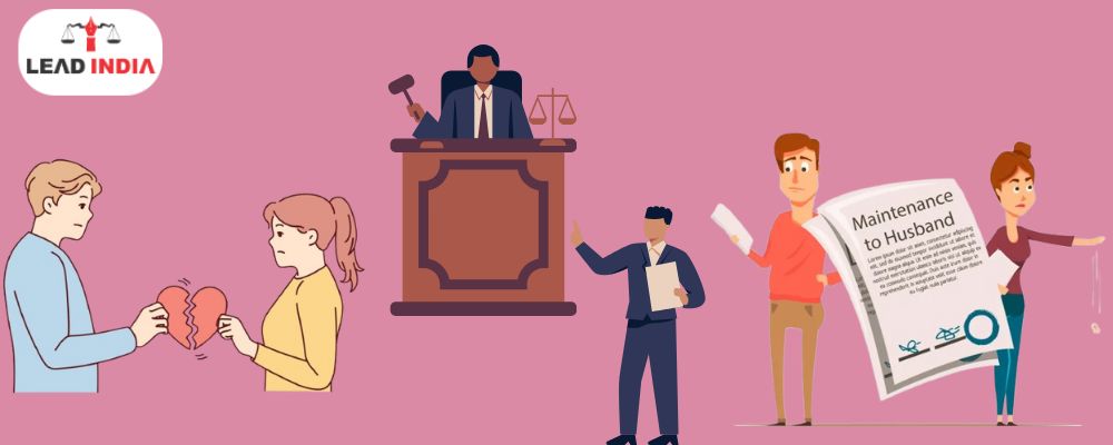 Can a husband claim maintenance from his wife