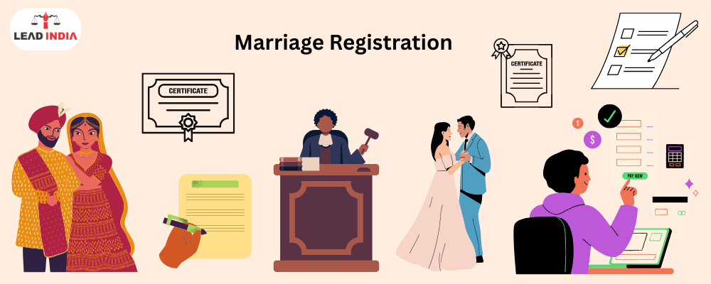 Recognition of marriage Online and offline process of marriage registration
