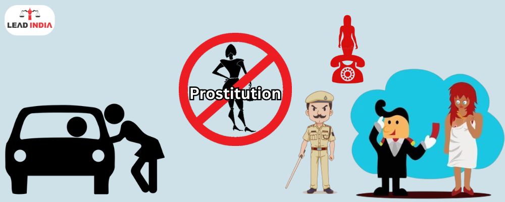 What status is given to prostitution in India