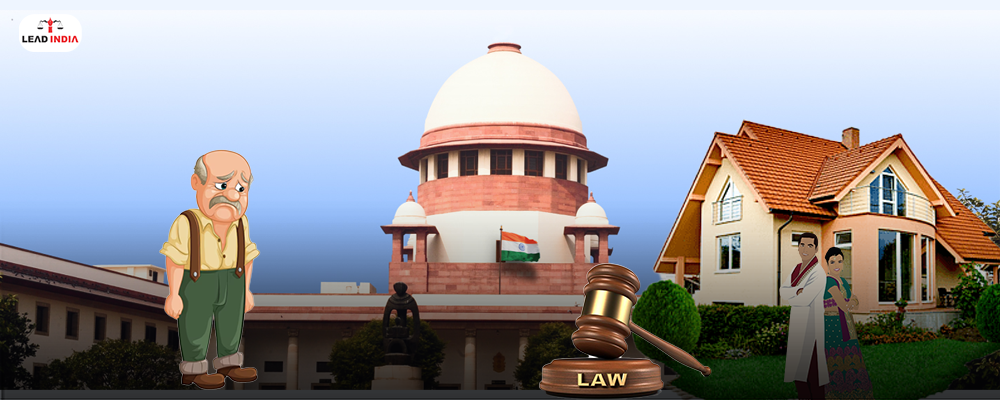 Does a son-in-law have a right to his father-in-law's property Supreme Court's strict answer
