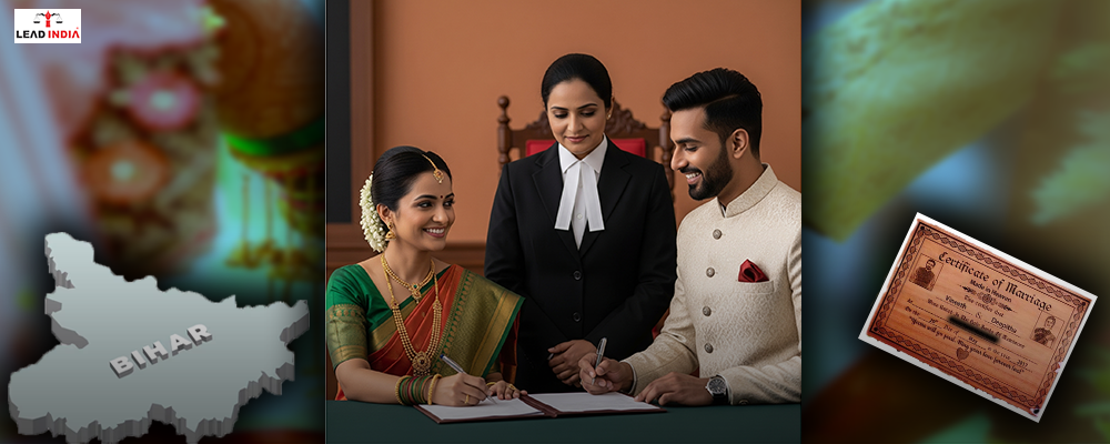 How to get online marriage certificate in Bihar – Complete process, required documents and legal guide