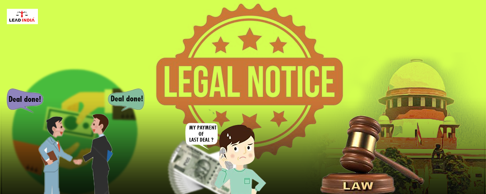 What is a legal notice for money recovery – Complete process, benefits and legal understanding
