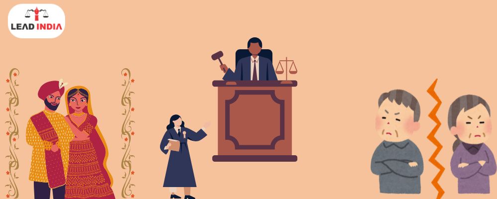 What are the rules for divorce after court marriage