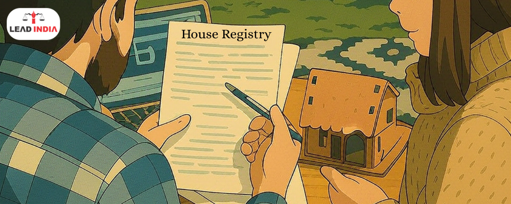What are the legal risks involved in buying a property without registration?