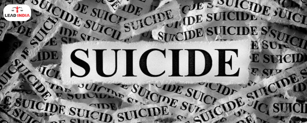 What should one do if in-laws are blaming the wife for husband's suicide?