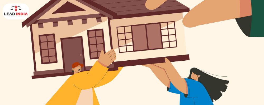 What to do if a relative has forcefully taken possession of the property?