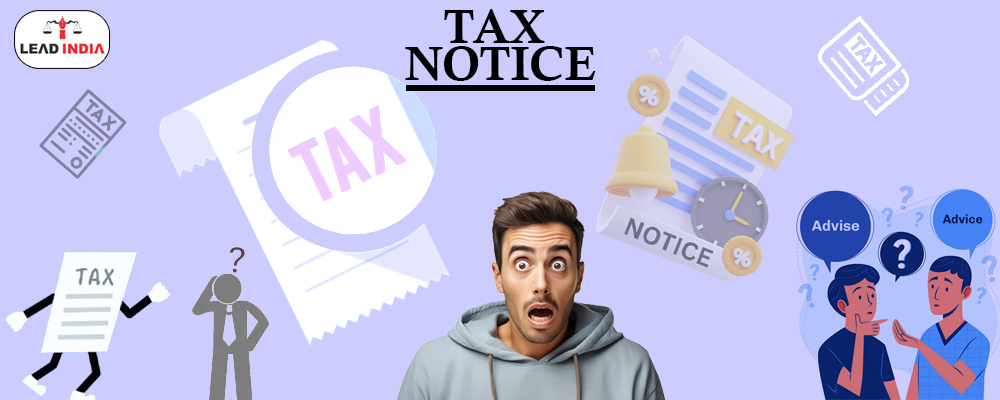 What to do if you receive a tax notice?