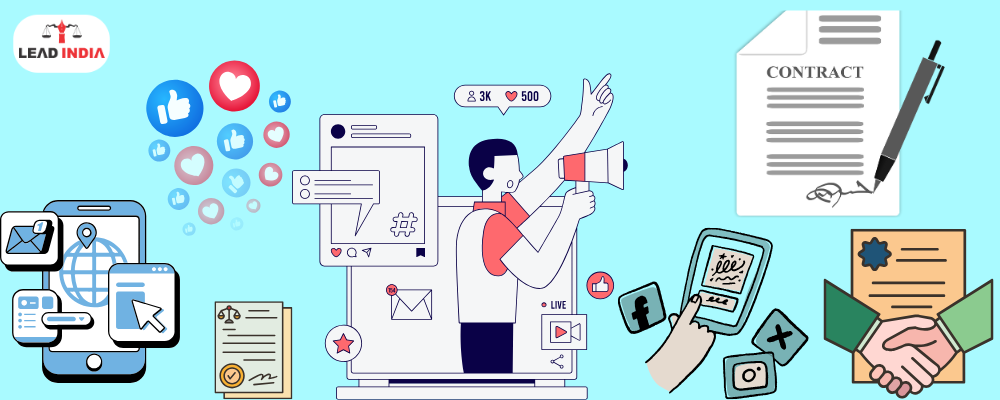 Do social media influencers need to sign a contract for brand deals?