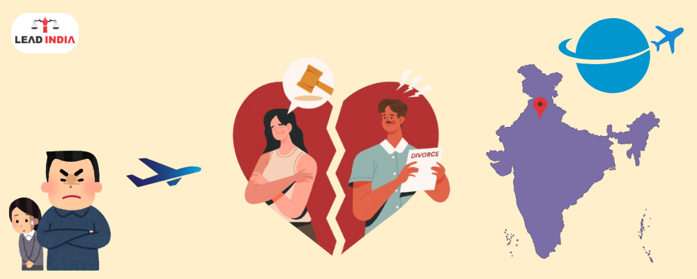 How to file divorce in India against NRI husband?