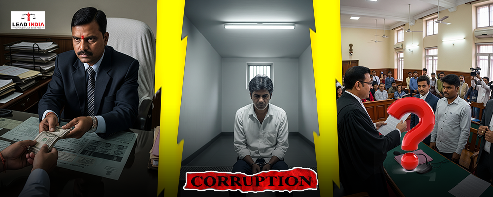 How to get bail in corruption case