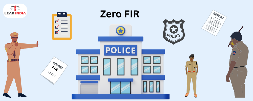 What is a Zero FIR and how can you register it?