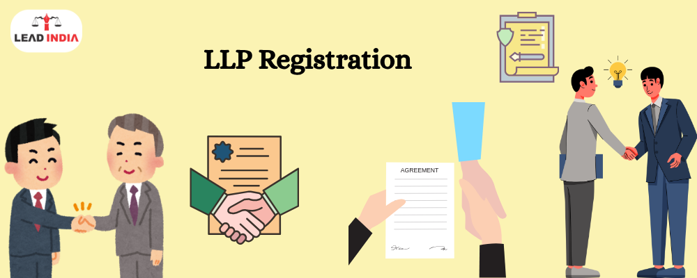 What is the registration process for LLP