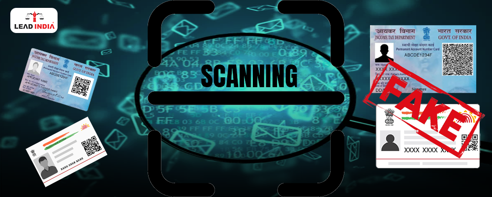 What legal action can be taken for making fake documents