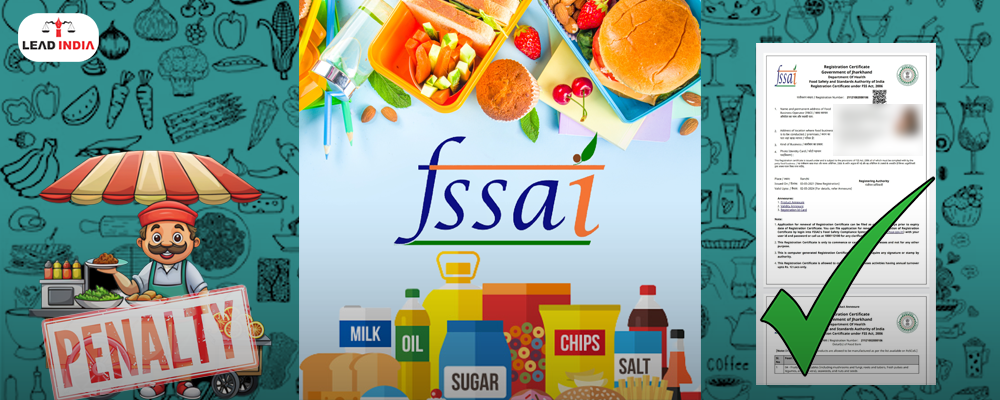 Will there be a penalty if you start a food business without FSSAI license
