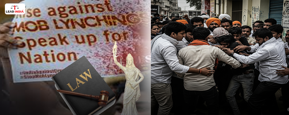 Are there strict laws against mob lynching in India?