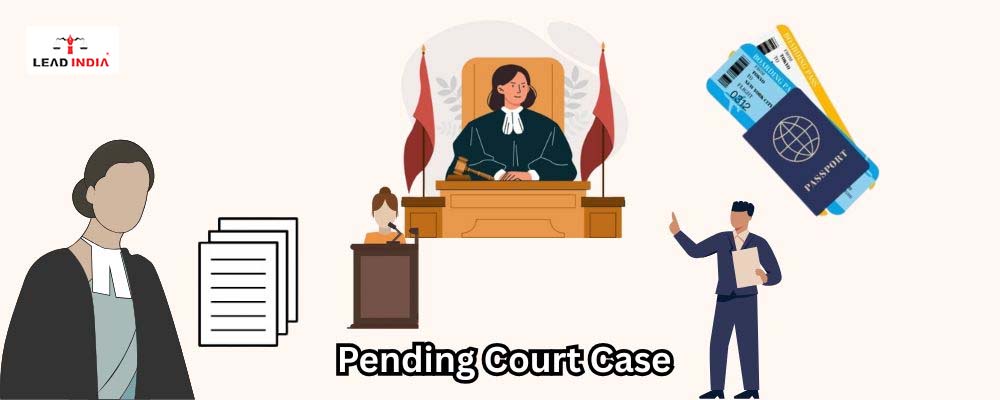 Can permission be granted to travel abroad despite a pending court case