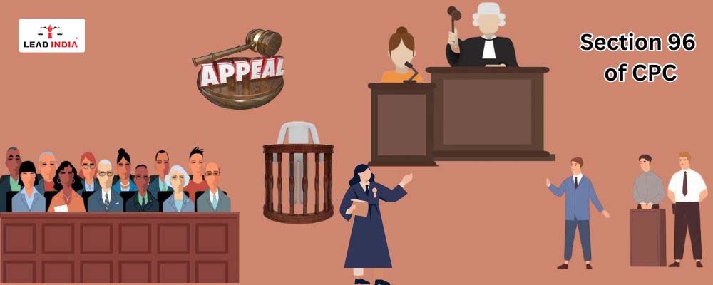 How do I appeal if the court's decision is against me Procedure under section 96 of CPC