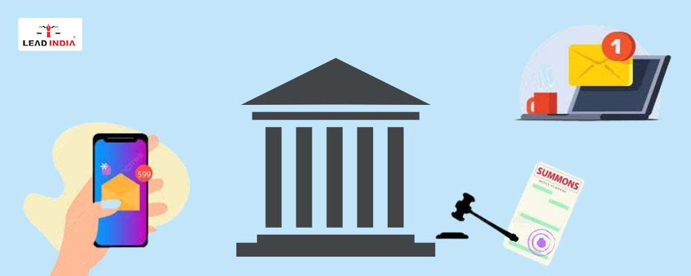 If I have received a summons on email or mobile, is it valid Validity of digital summons