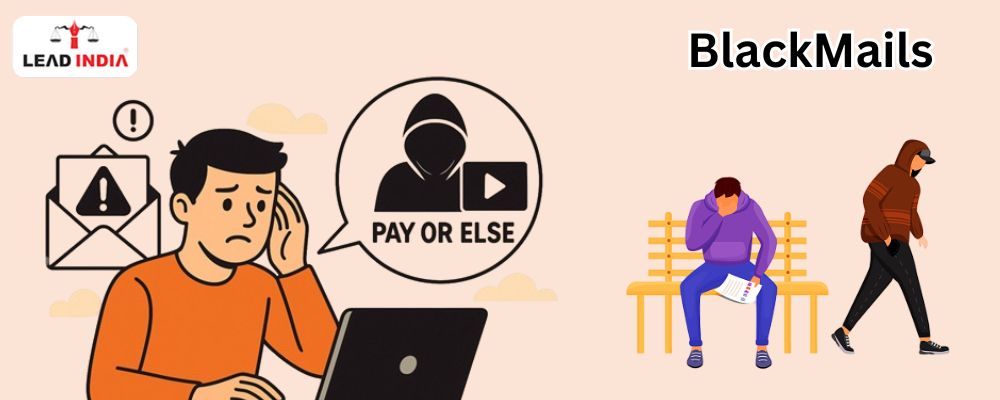 If someone blackmails you, then this is how you should respond- Section of blackmailing, punishment and complaint procedure