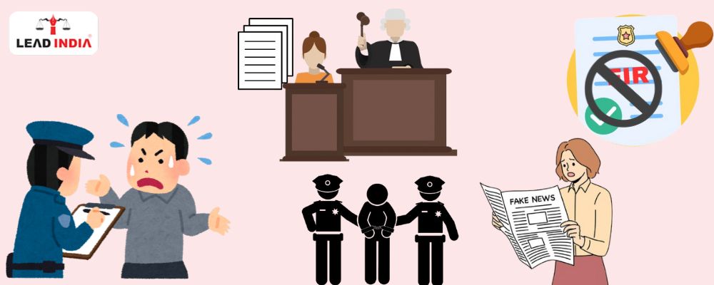 How to deal with a false FIR filed by a girl under pressure Legal remedies and your rights