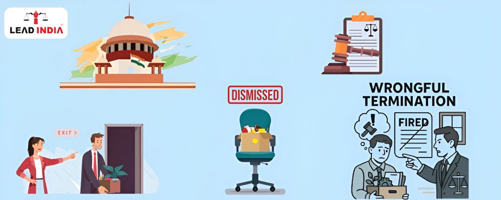 Can a company fire you without cause? Learn about important Supreme Court decisions and your rights.