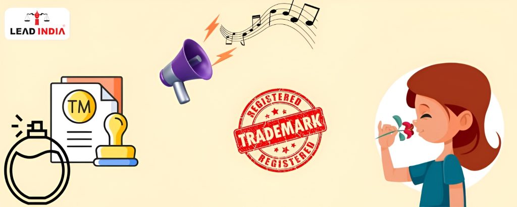 Can sound and smell also be trademarked under Indian law