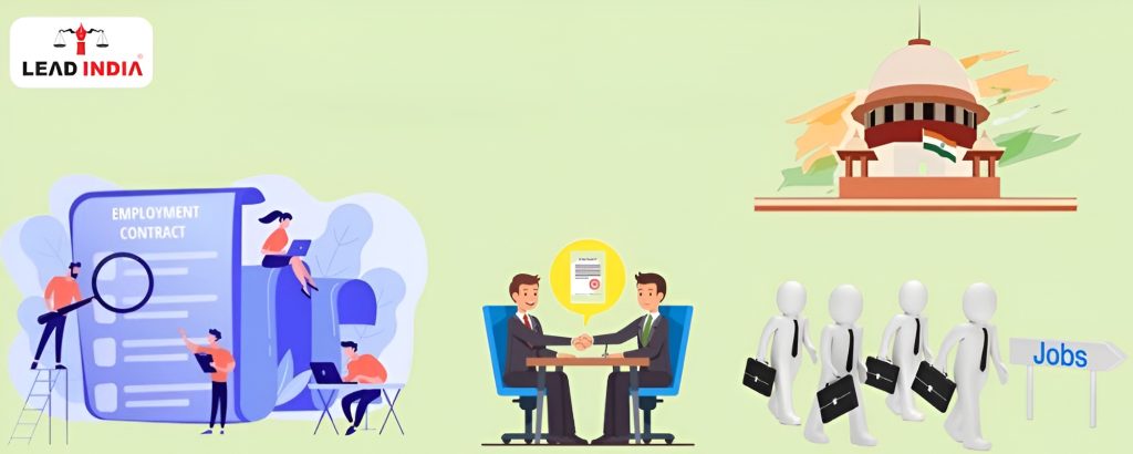 Can a company or employer unilaterally enforce a contract The Supreme Court's Central Inland Water Transport case