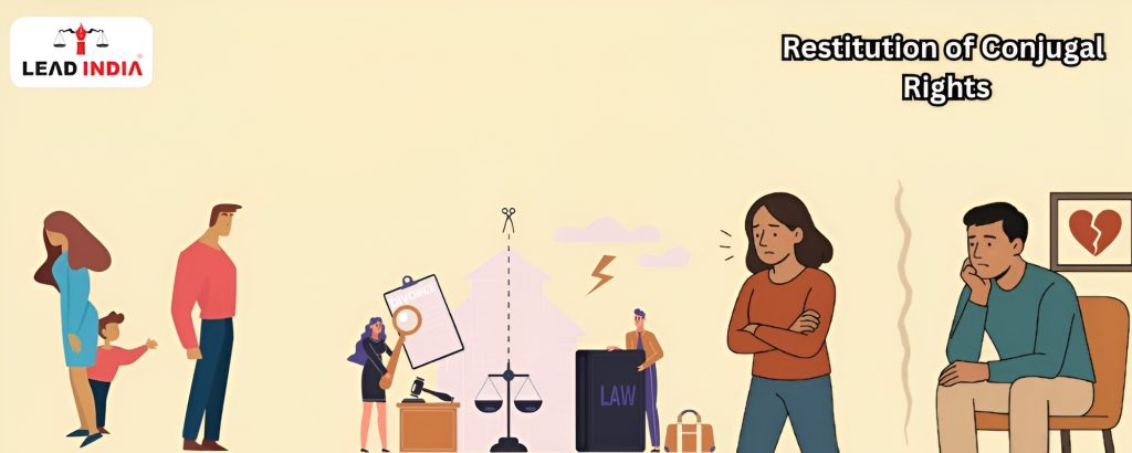 What can a wife do in an RCR case Women's rights and legal remedies