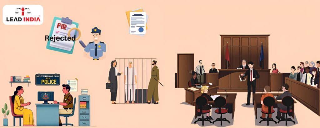 What should you do if the police refuse to register an FIR Learn the complete process for filing a complaint in court.