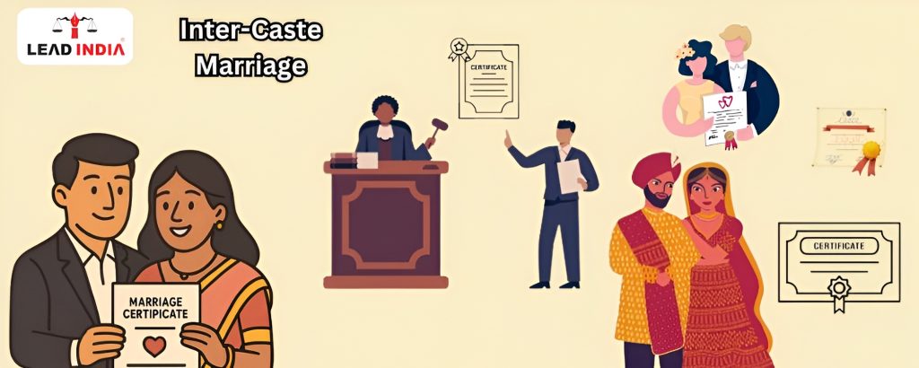 How to conduct an inter-caste marriage Learn the complete legal process and rules.