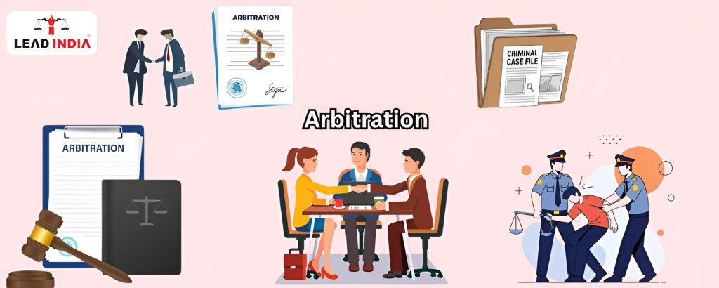 Is arbitration applicable in criminal cases? Know the legal limits.