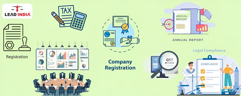 What legal compliances are required after the company is registered