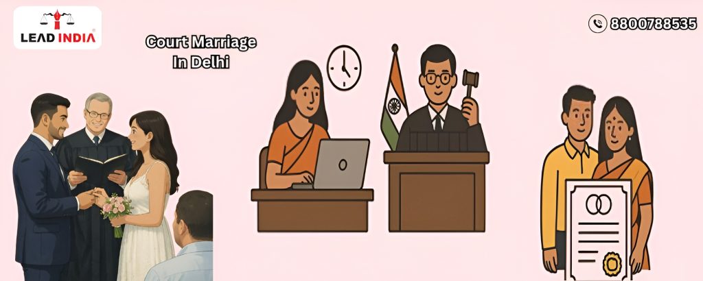 Court marriage in delhi