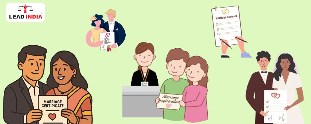 How to get your marriage registered Learn the complete legal process.