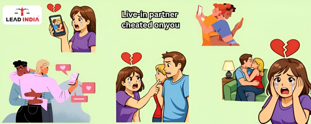 Live-in partner cheated on you