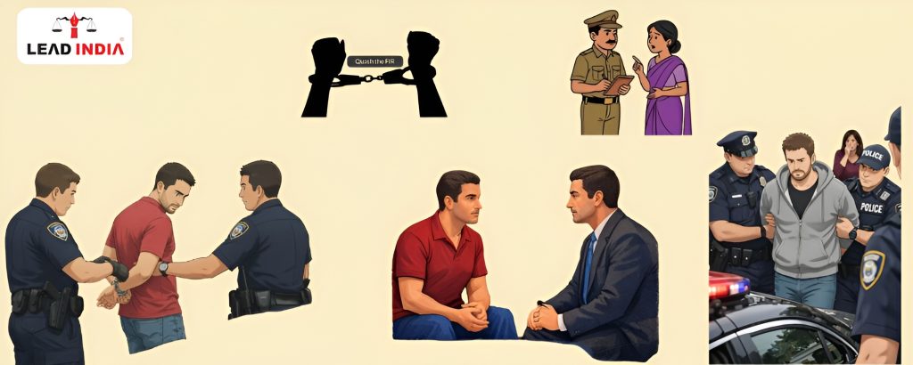 What should you do if the police come to your home and arrest you Learn about your rights and legal protections.