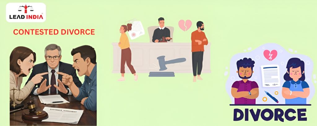 contested divorce in Delhi