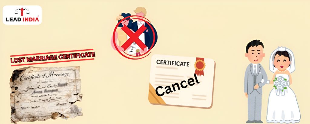 Lost your marriage certificate How to get a duplicate certificate