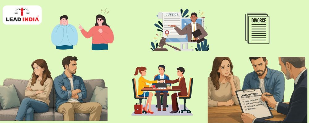 Spouse Uncooperative Legal Options Available Without Divorce