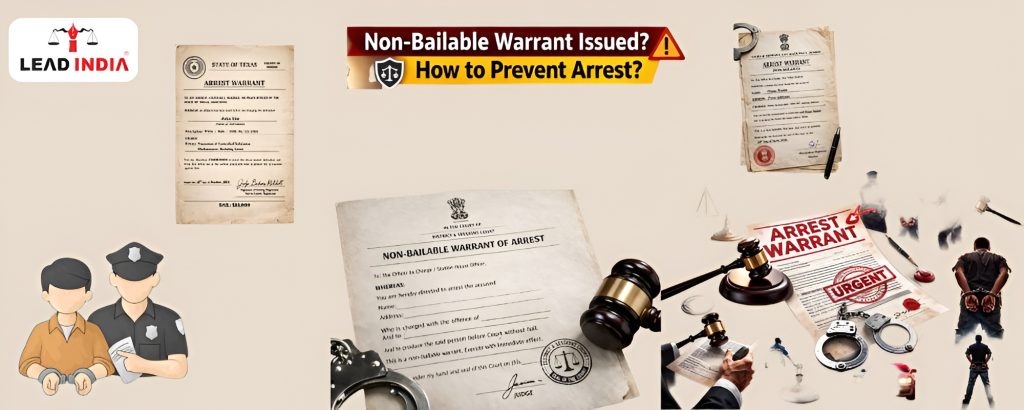 The court has issued a non-bailable warrant What can I do to prevent my arrest