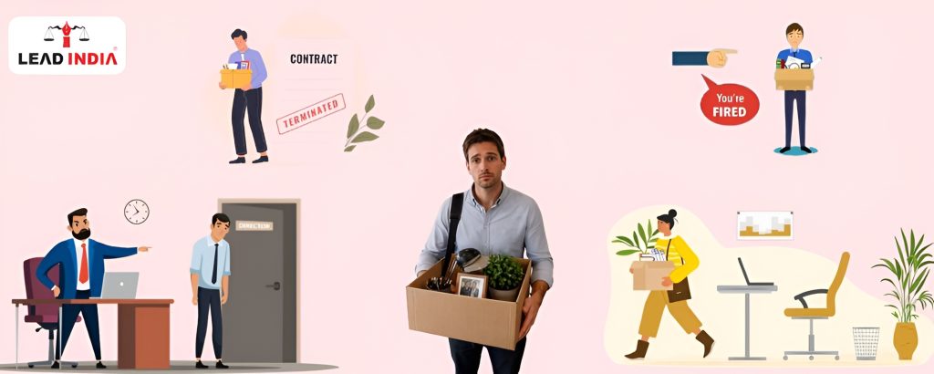 Were you suddenly fired from your job Learn how to take legal action.