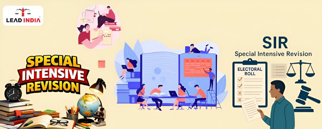 What is Special Intensive Revision Learn about the new guidelines issued by the Election Commission of India.