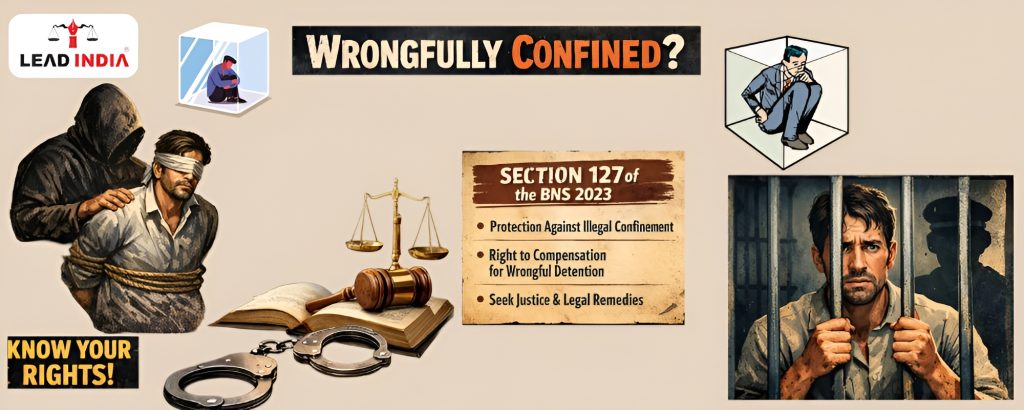 Wrongfully confined Learn about Section 127 of the BNS 2023