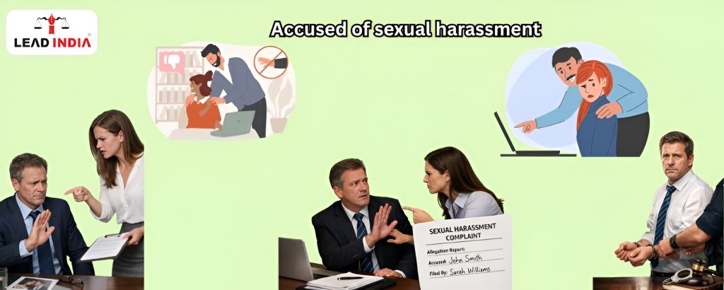 Accused of sexual harassment? Know your rights before you're arrested.