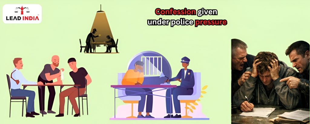 Confession given under police pressure – will it be valid in court