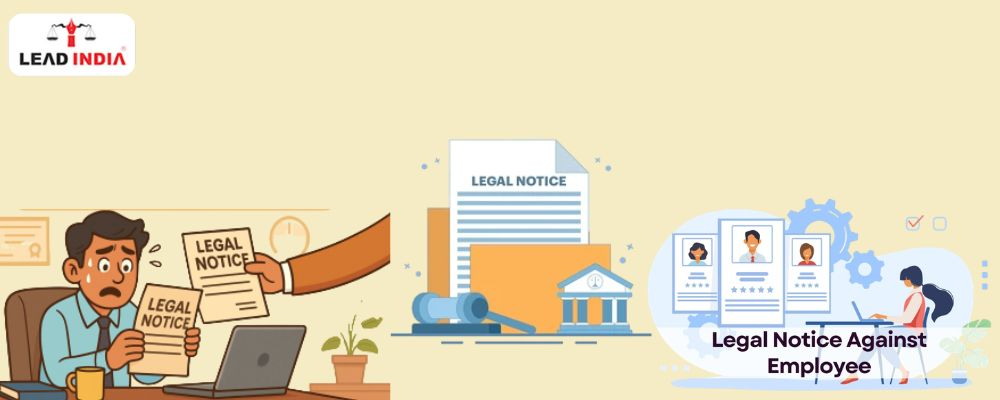 How to send a legal notice against your employer? Learn the complete process, rights, and the right way to do it.
