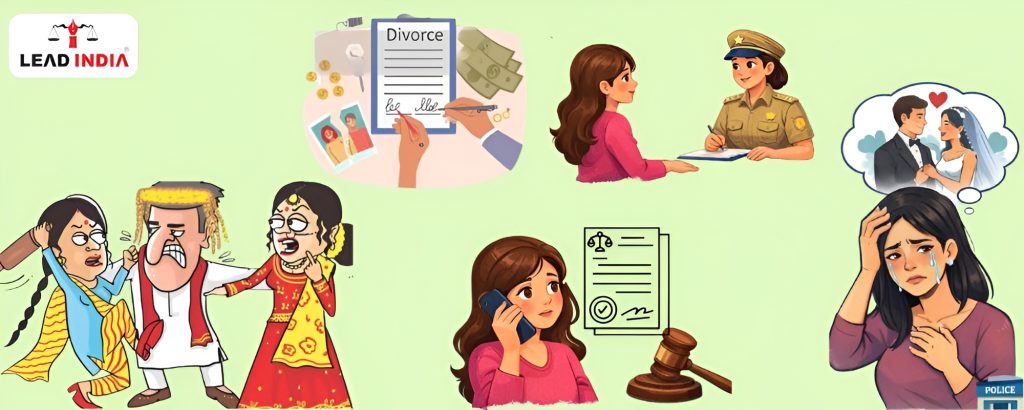 Husband has married again, what should I do immediately and where should I complain